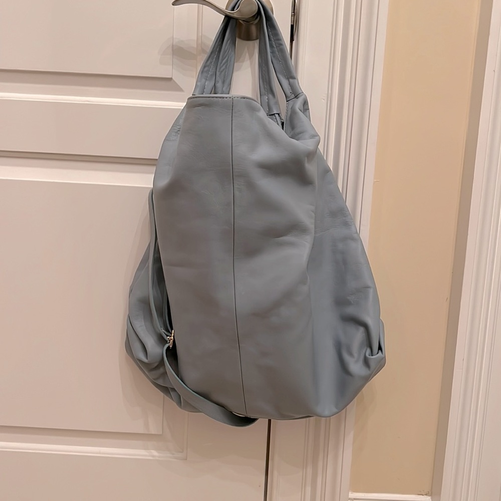Laura DiMaggio Genuine Leather Large Shoulder Bag *Made in Italy* Excellent Cond